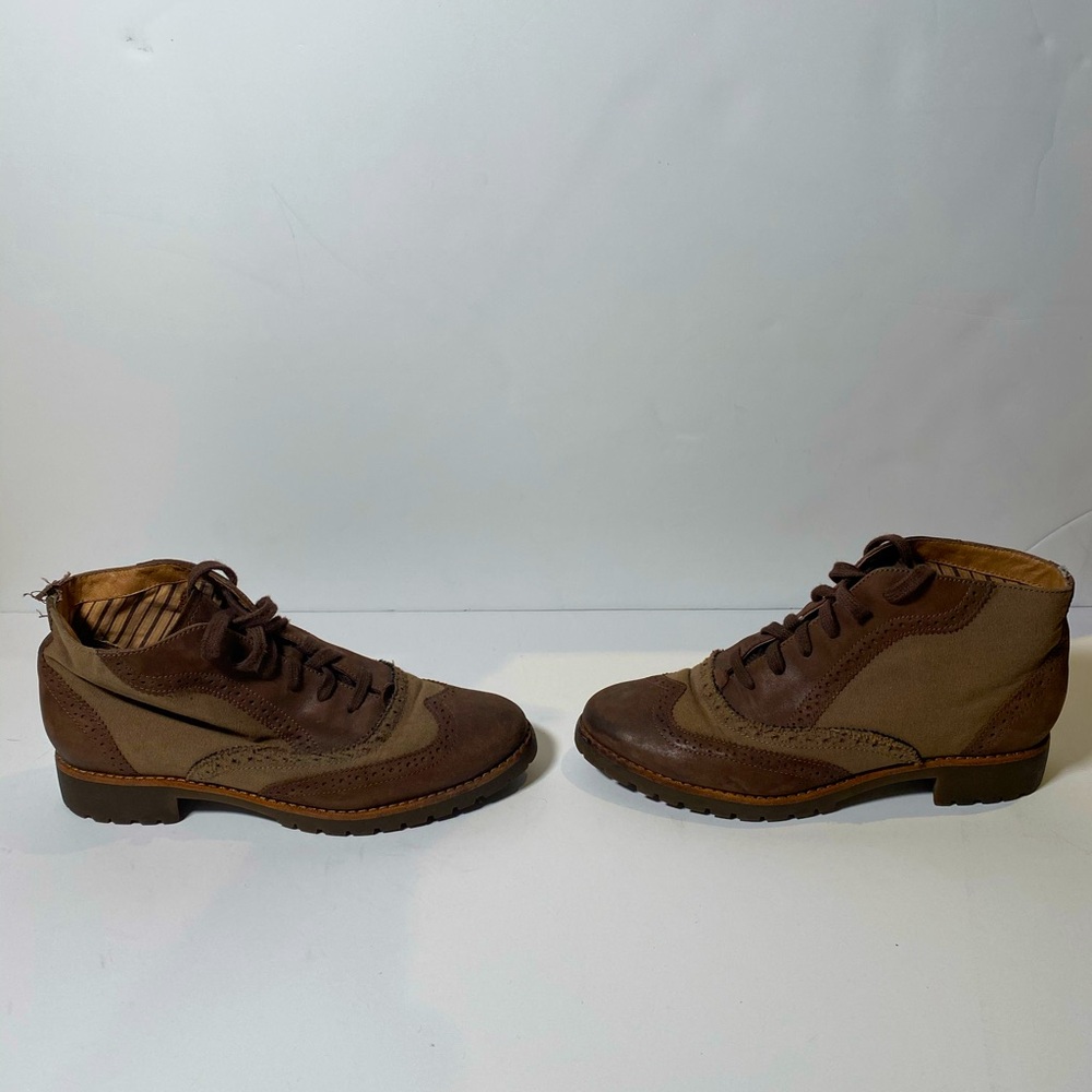 Sperry Oxford Booties